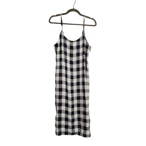 SHOW ME YOUR MUMU Shiloh Slip Dress Tart‎ Gingham Cottagecore Size S